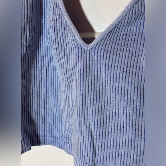 NWOT Free People Intimates Solid Rib Brami Light Blue M/L - Picture 7 of 11